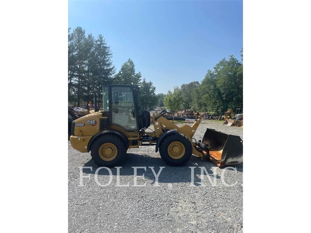 CAT 908M Wielladers