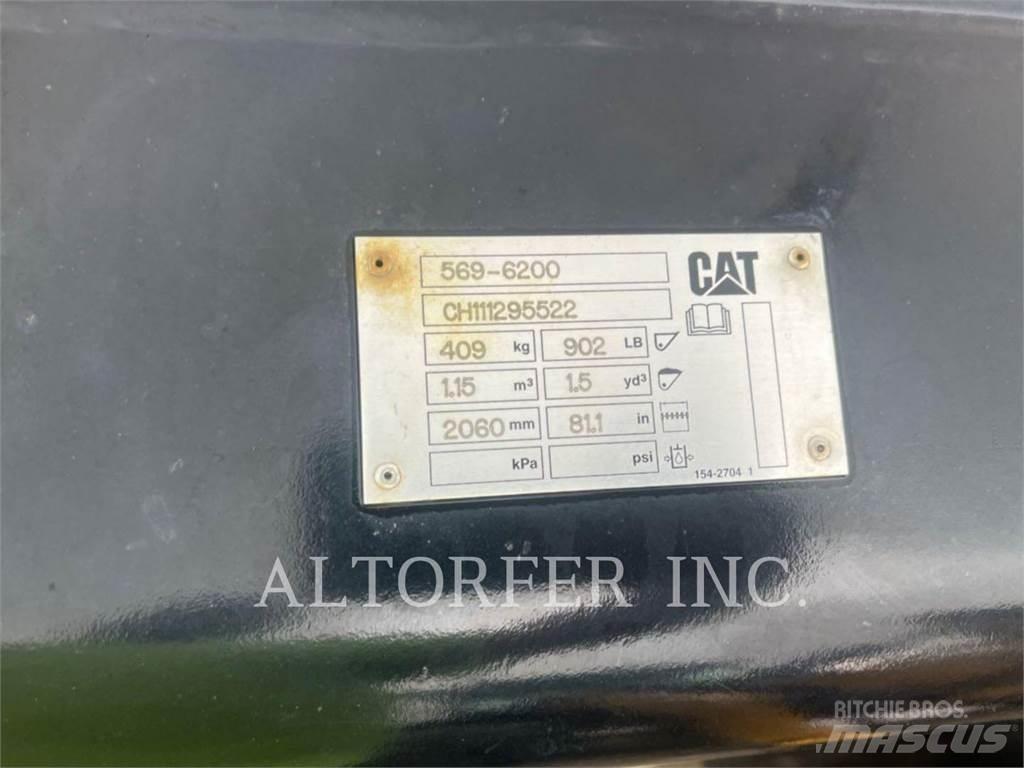 CAT 908M Miniladers