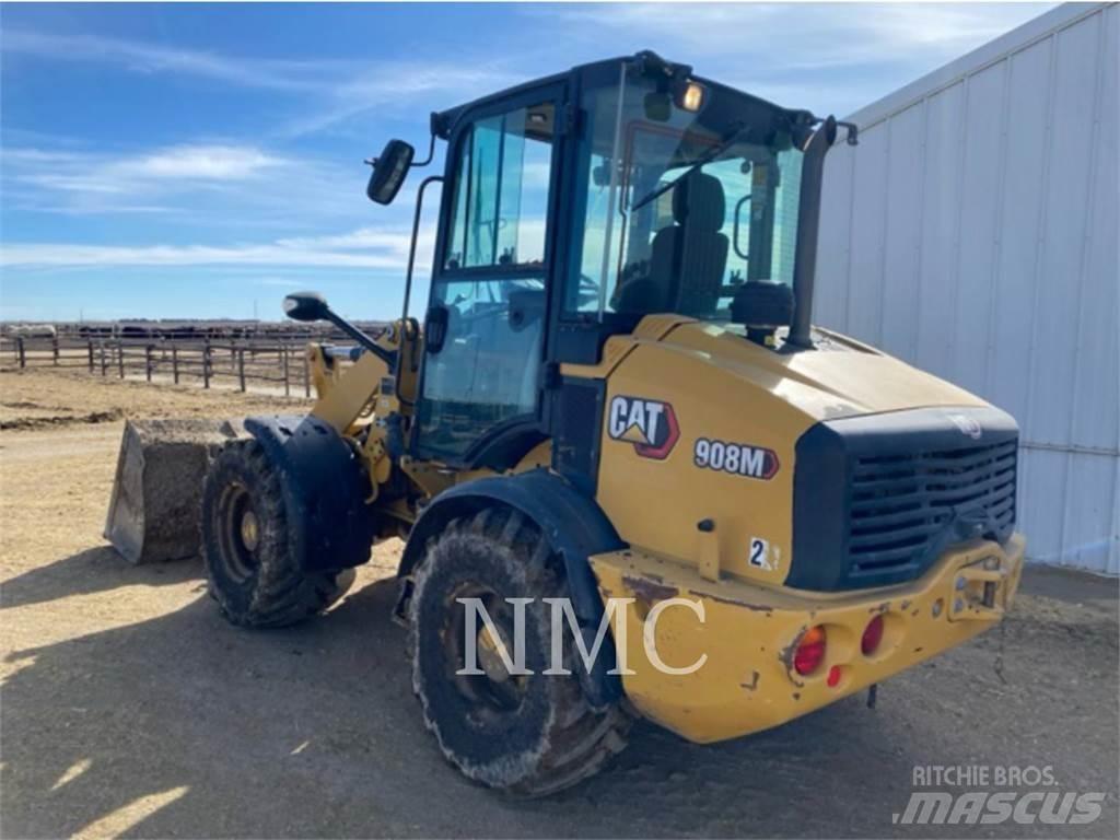 CAT 908M Wielladers