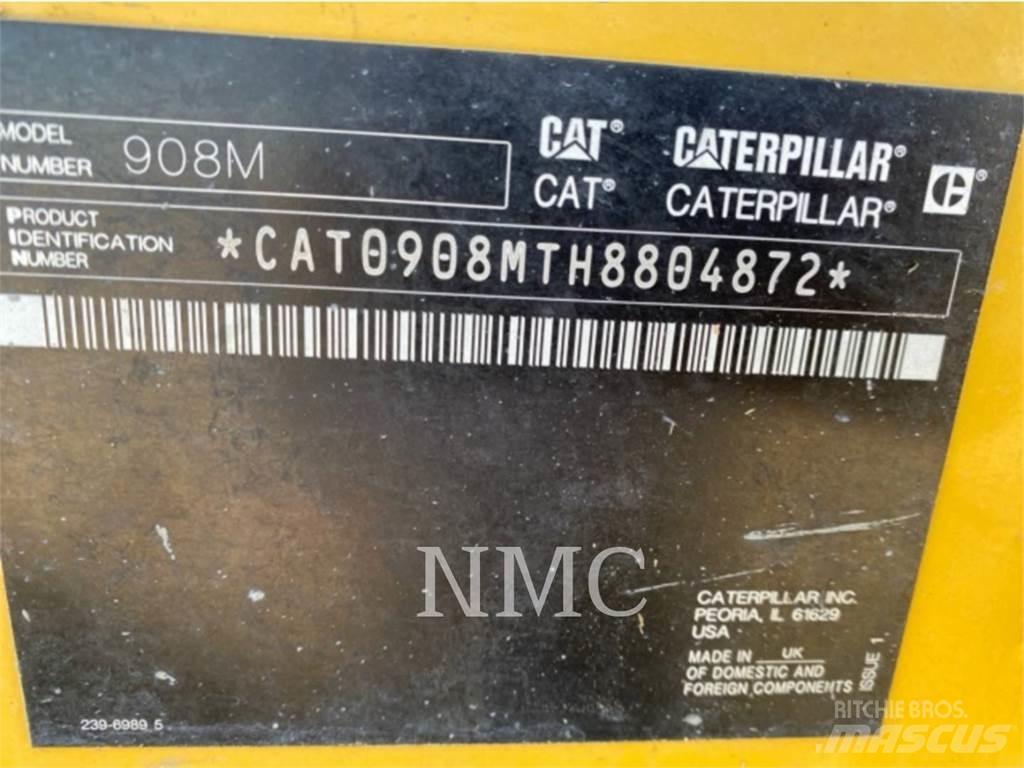 CAT 908M Wielladers