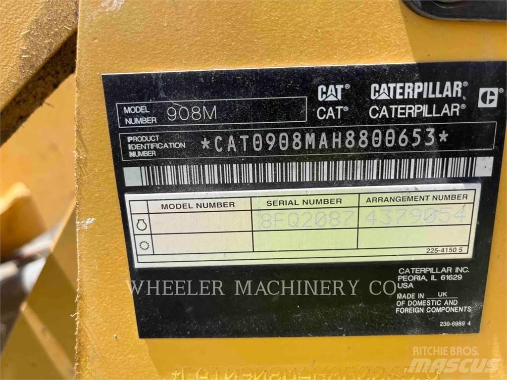 CAT 908M Wielladers