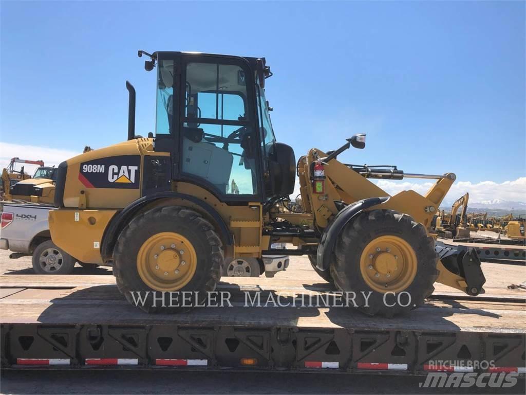 CAT 908M Wielladers