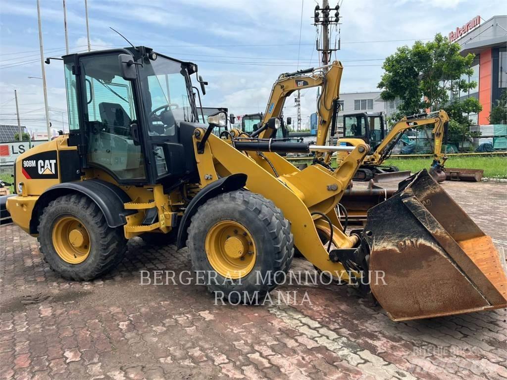 CAT 908M Wielladers