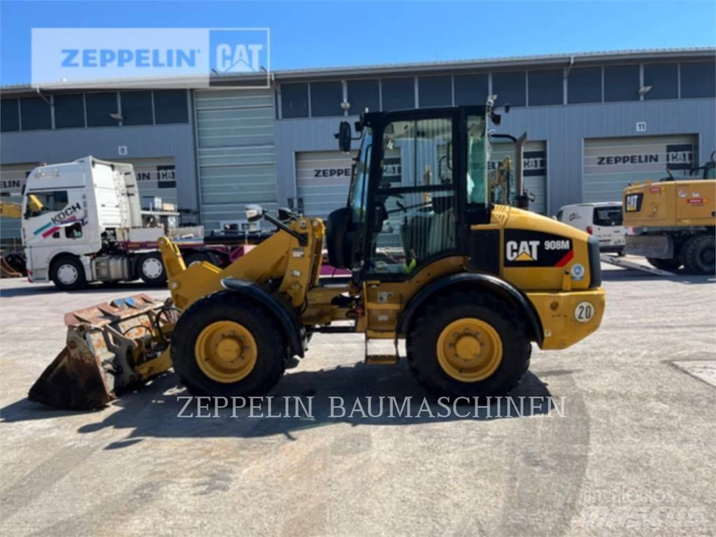 CAT 908M Wielladers