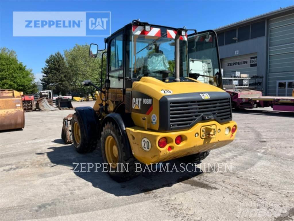 CAT 908M Wielladers