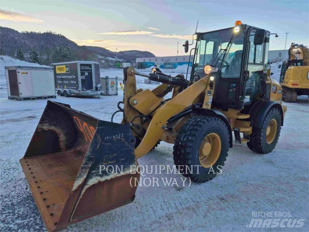 CAT 908M Wielladers