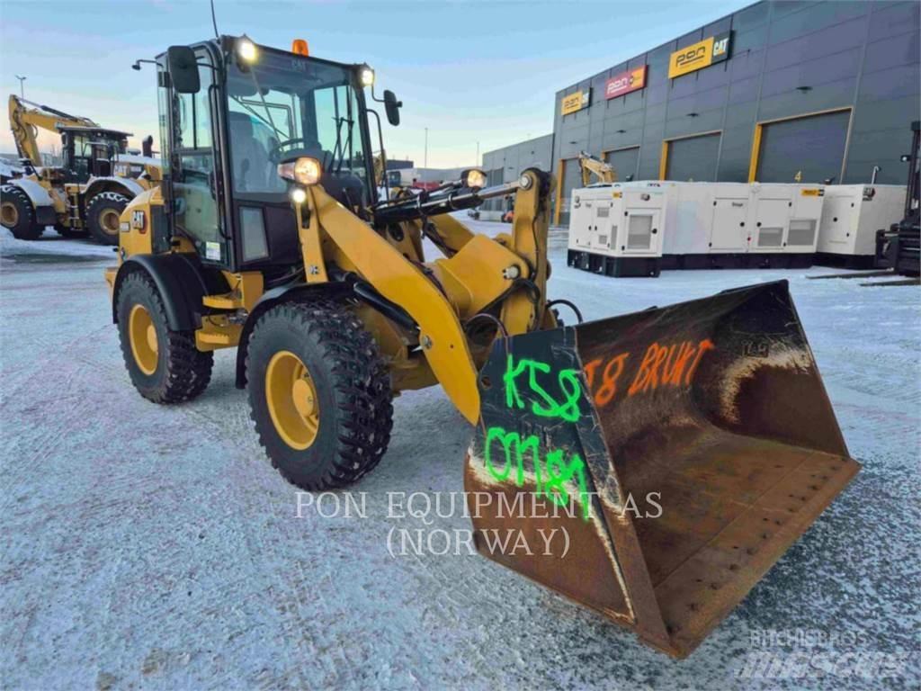 CAT 908M Wielladers
