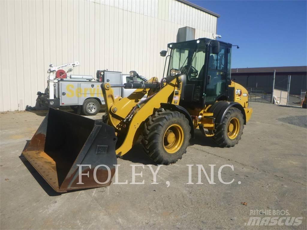 CAT 908M Wielladers