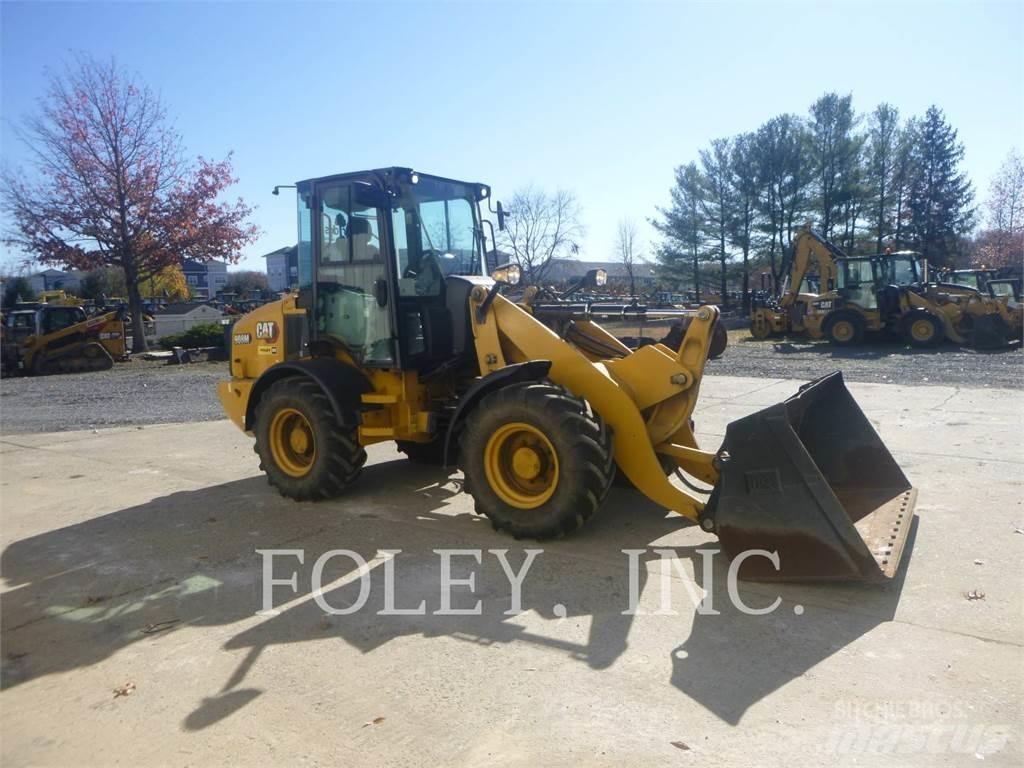 CAT 908M Wielladers