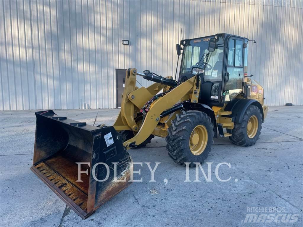 CAT 908M Wielladers