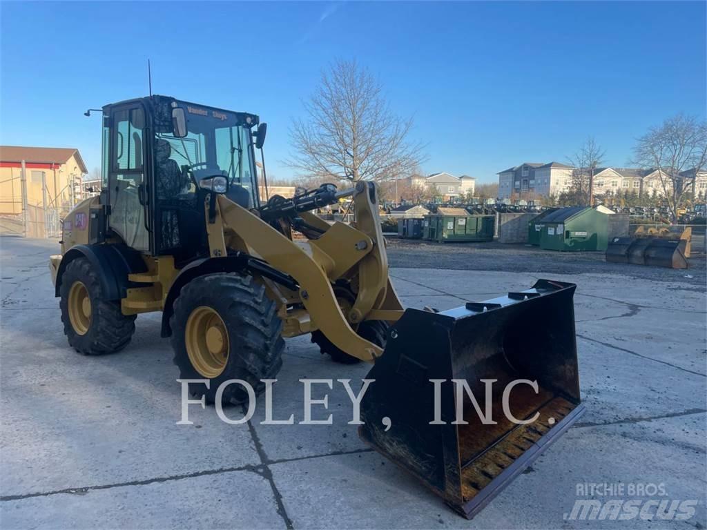 CAT 908M Wielladers