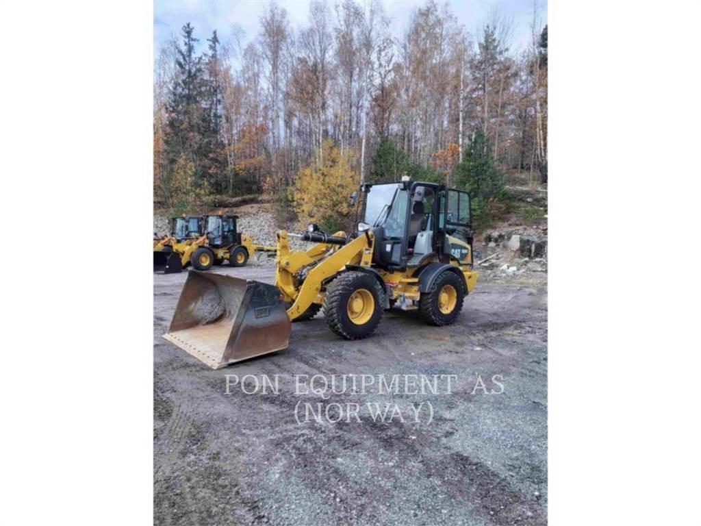 CAT 908M Wielladers