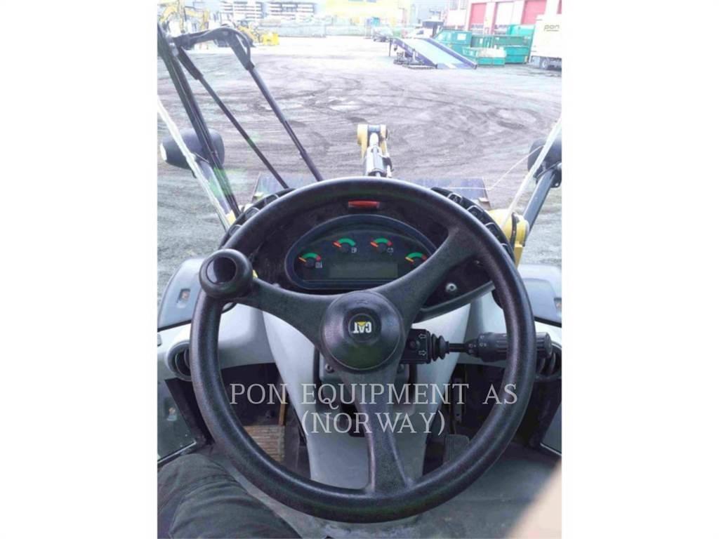 CAT 908M Wielladers