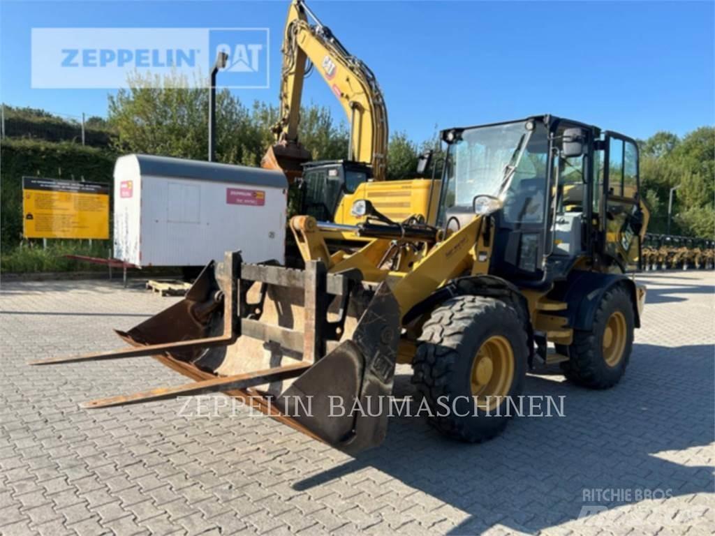 CAT 908M Wielladers