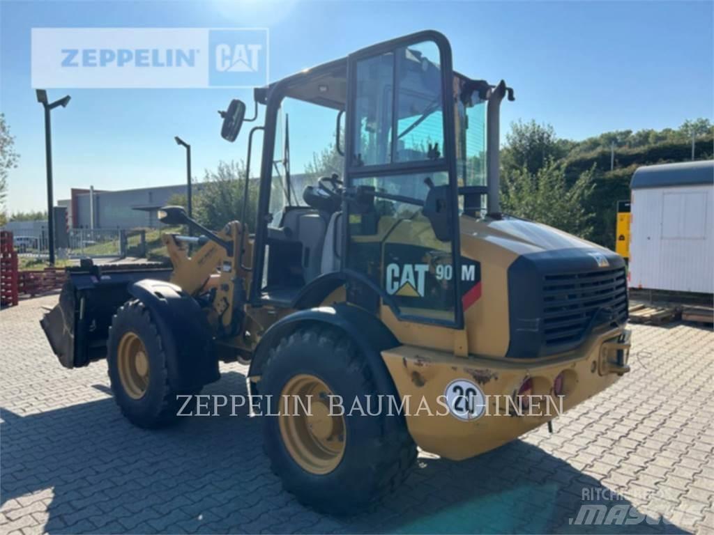 CAT 908M Wielladers
