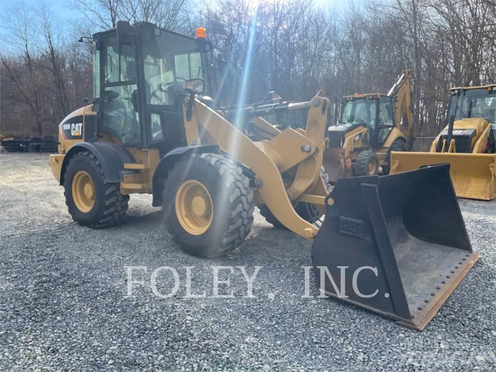 CAT 908M Wielladers