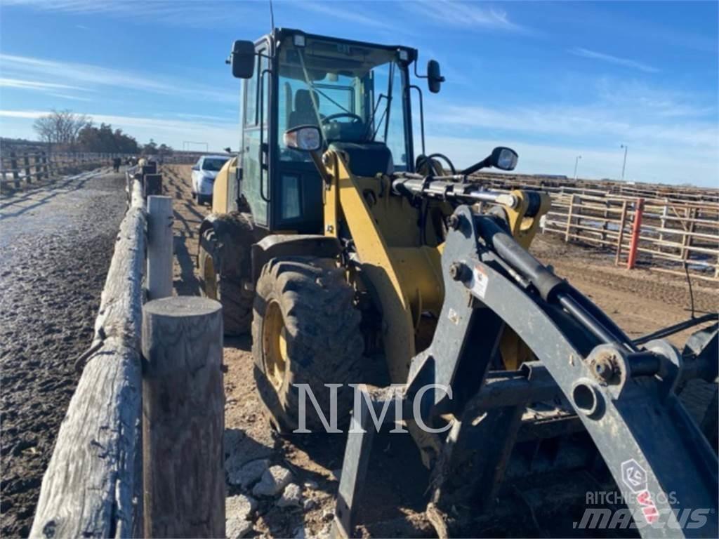 CAT 908M Wielladers
