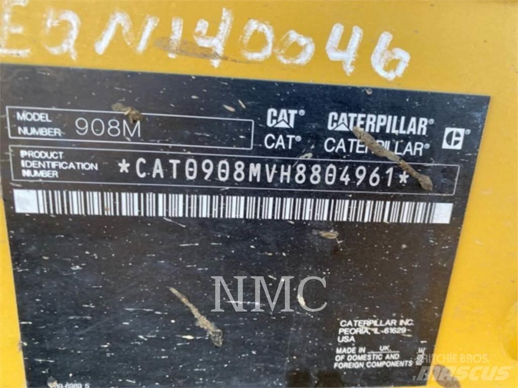 CAT 908M Wielladers