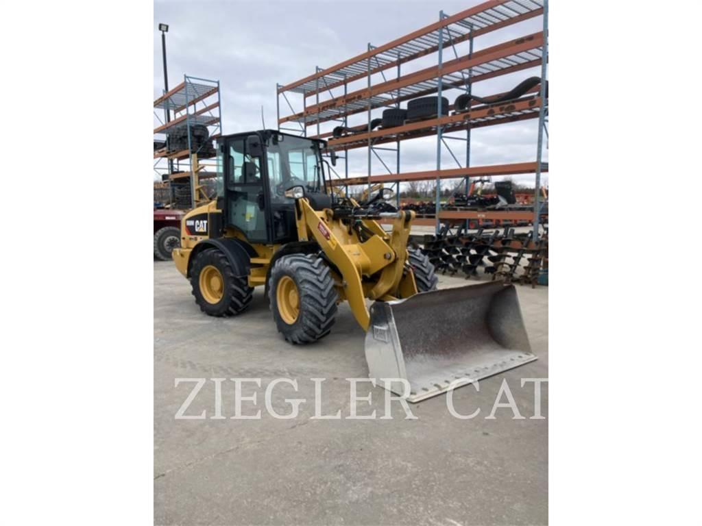 CAT 908M Wielladers