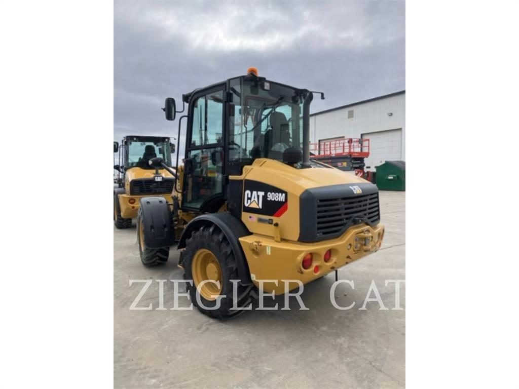 CAT 908M Wielladers