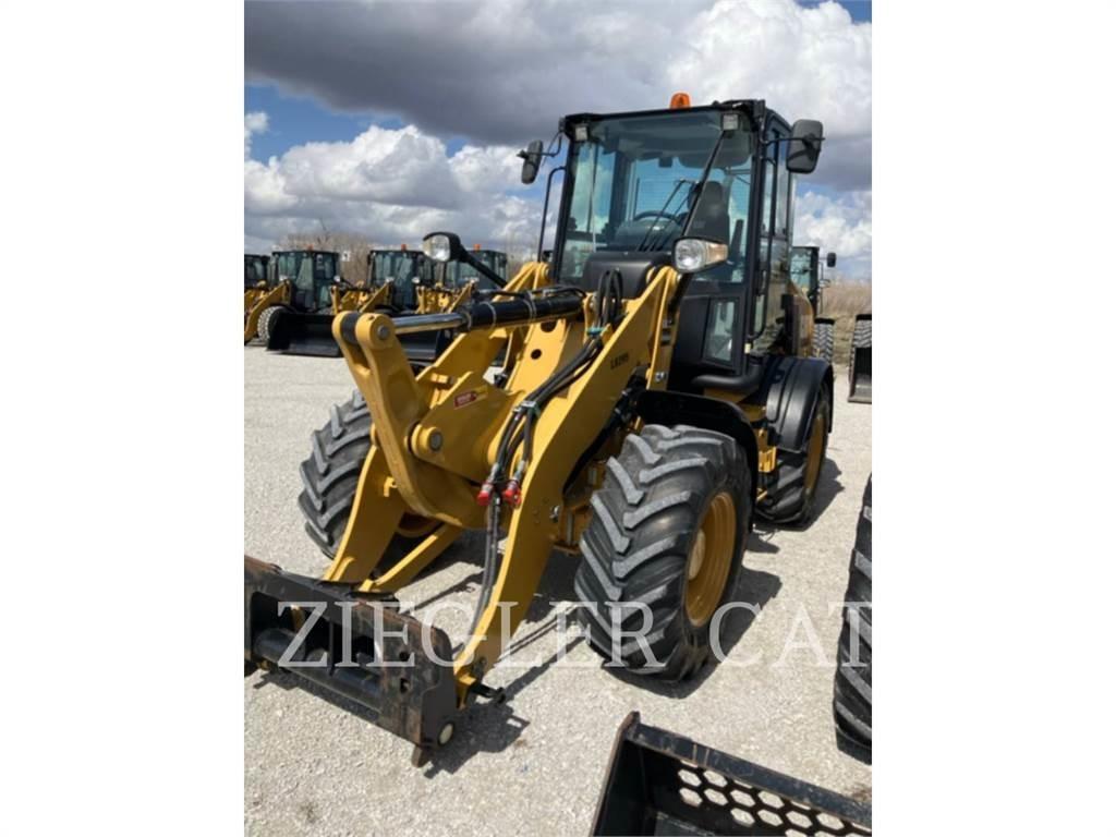 CAT 908M Wielladers