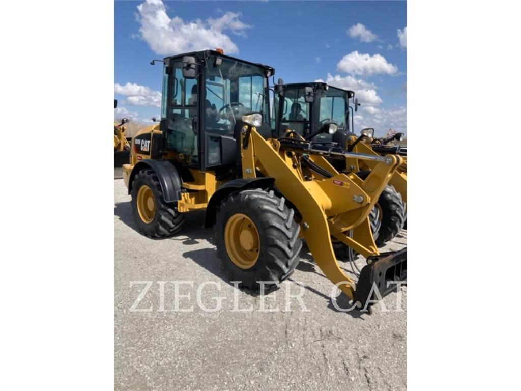 CAT 908M Wielladers
