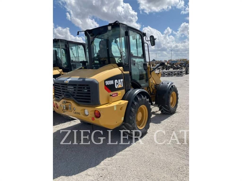 CAT 908M Wielladers