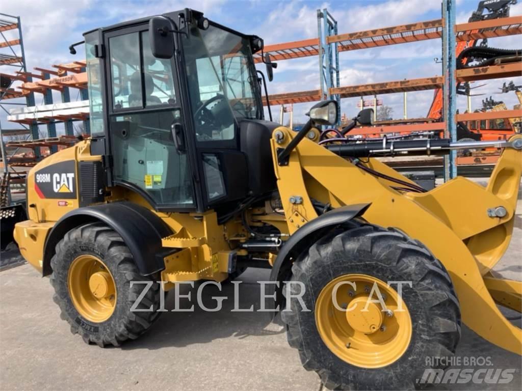CAT 908M Wielladers
