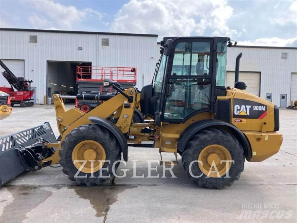 CAT 908M Wielladers