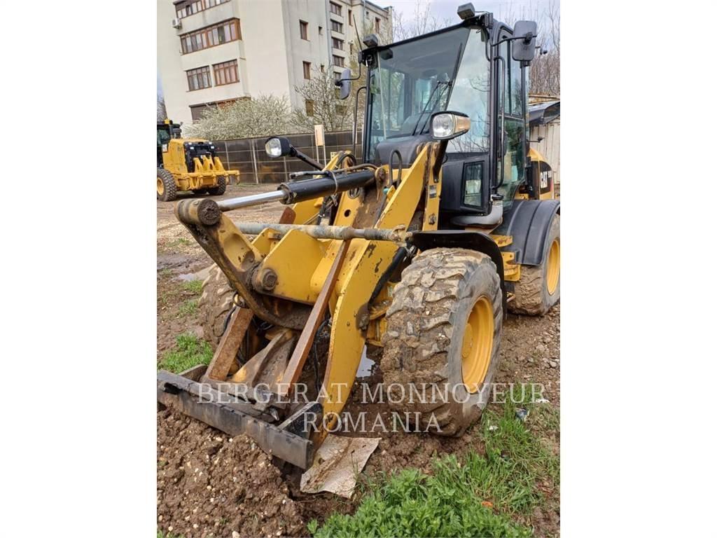 CAT 908M Wielladers