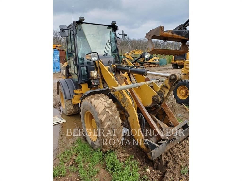 CAT 908M Wielladers