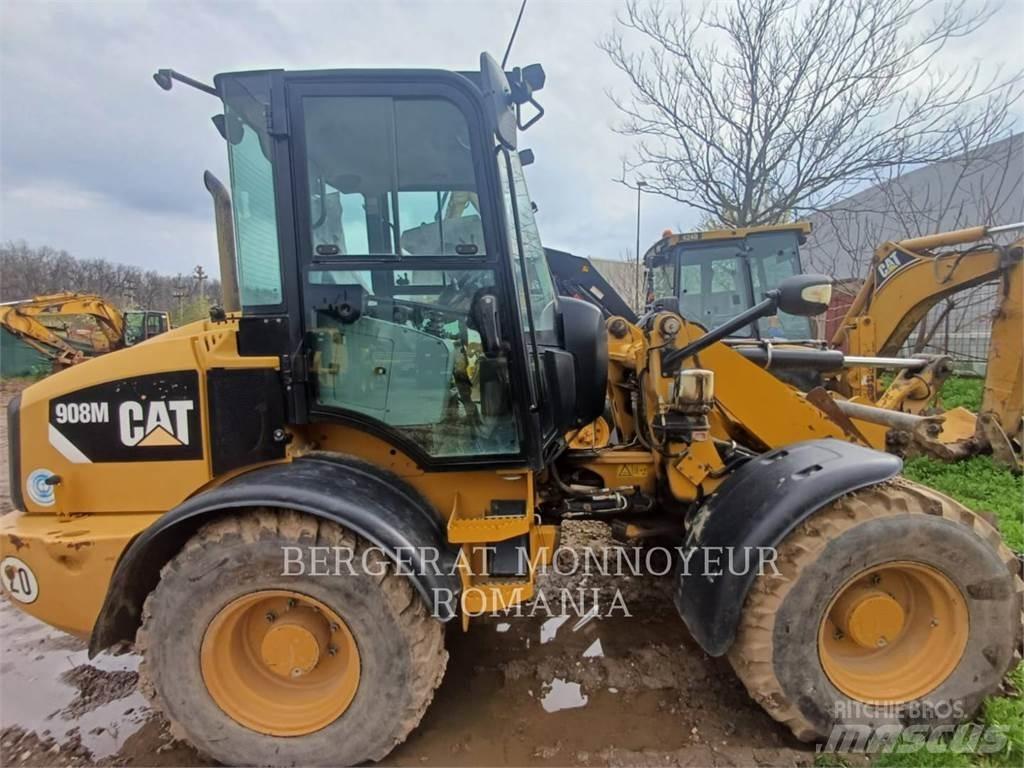 CAT 908M Wielladers