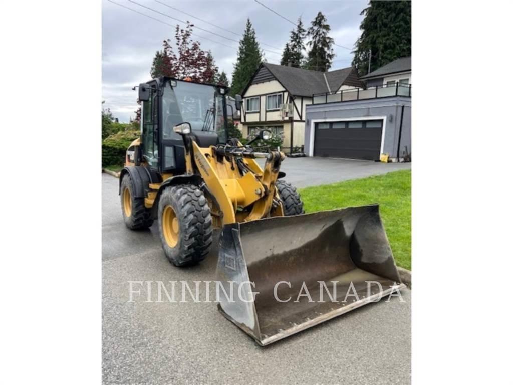 CAT 908M Wielladers