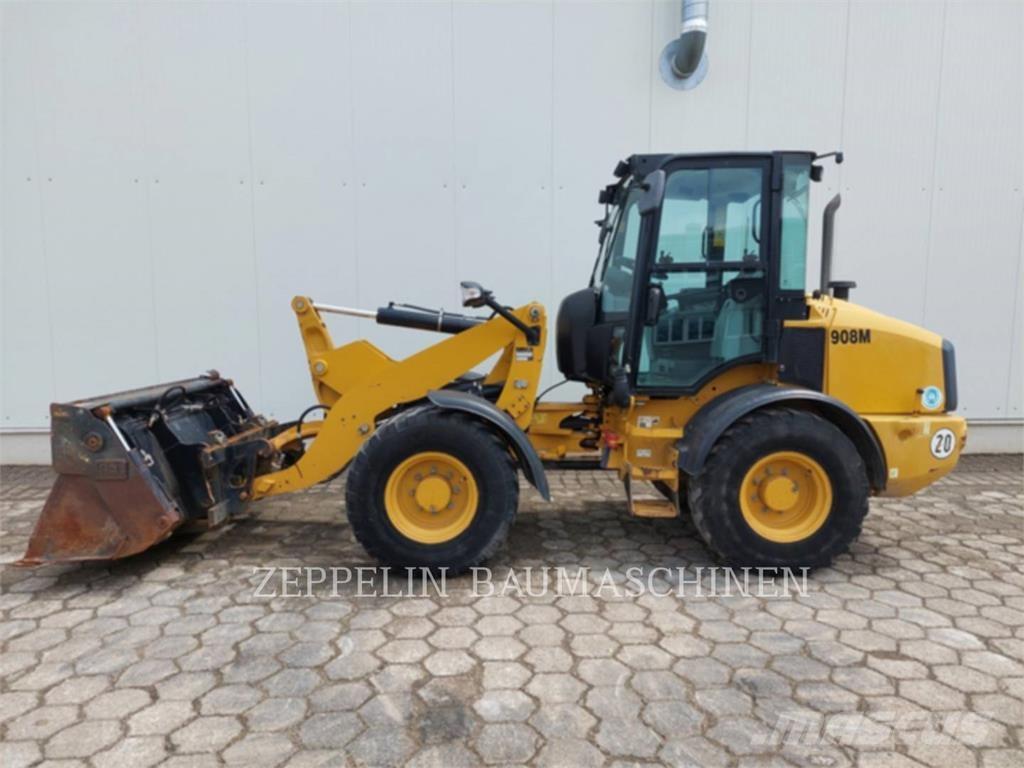 CAT 908M Wielladers