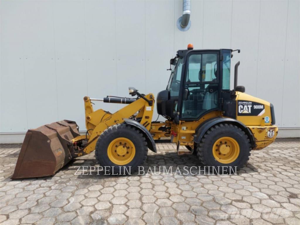 CAT 908M Wielladers