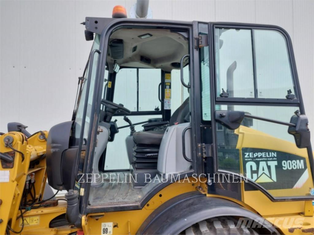 CAT 908M Wielladers