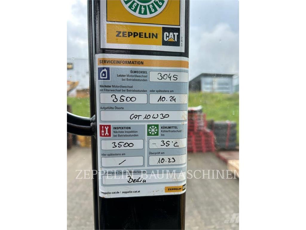 CAT 908M Wielladers