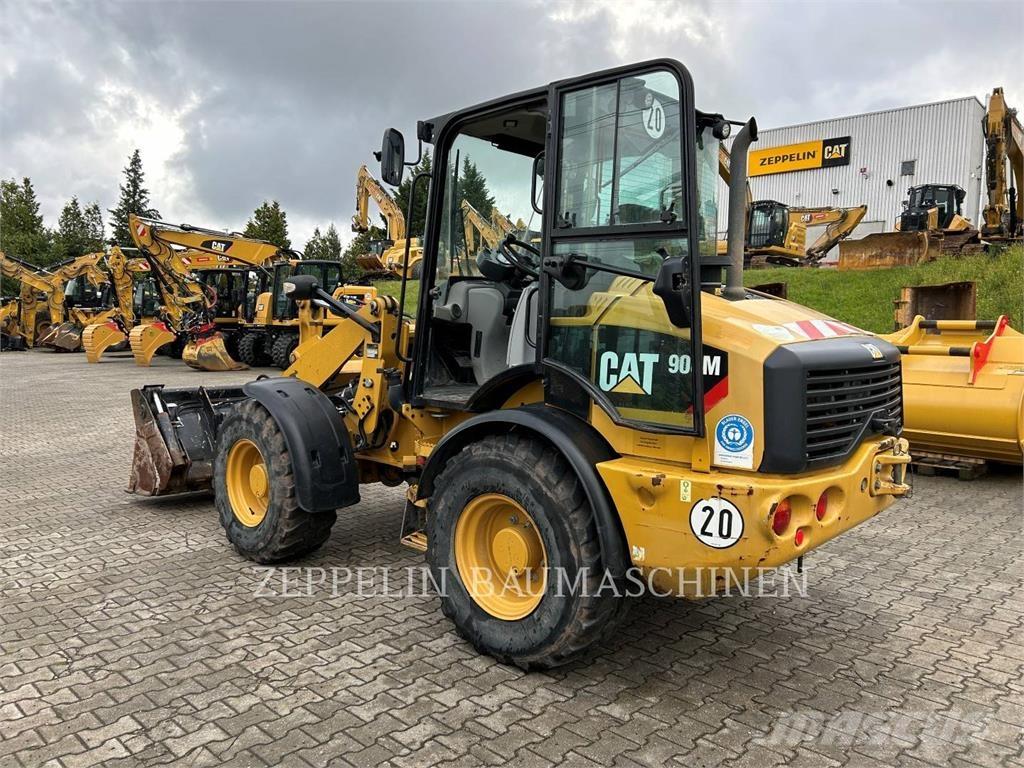 CAT 908M Wielladers