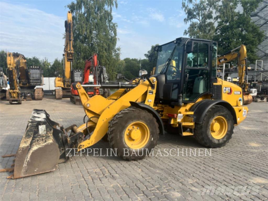 CAT 908M Wielladers