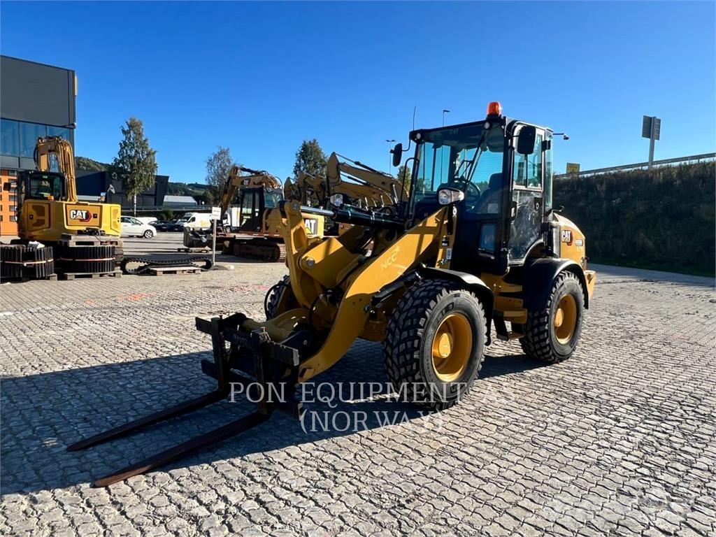 CAT 908M Wielladers