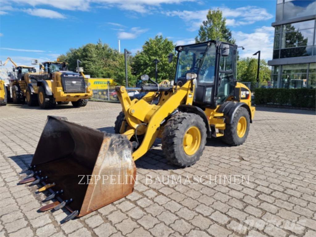 CAT 908M Wielladers
