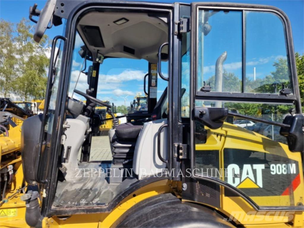 CAT 908M Wielladers