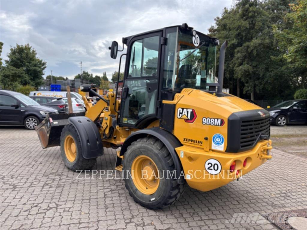 CAT 908M Wielladers