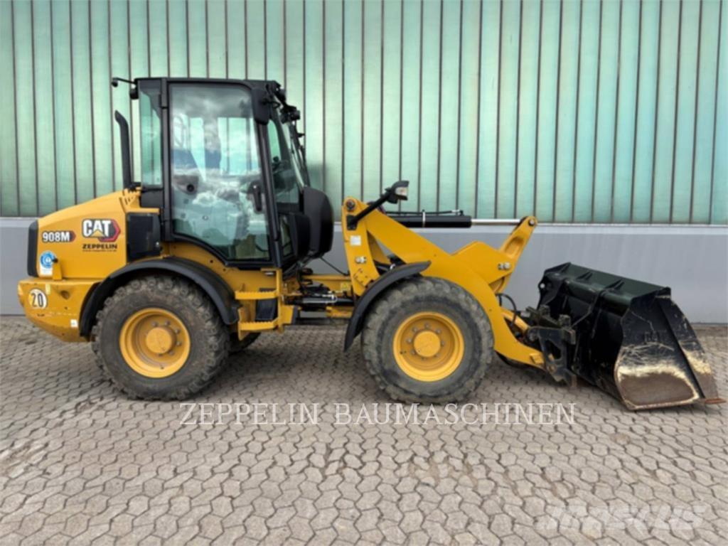 CAT 908M Wielladers
