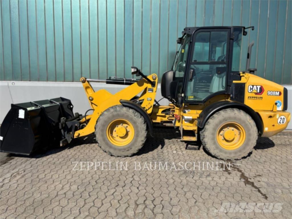 CAT 908M Wielladers