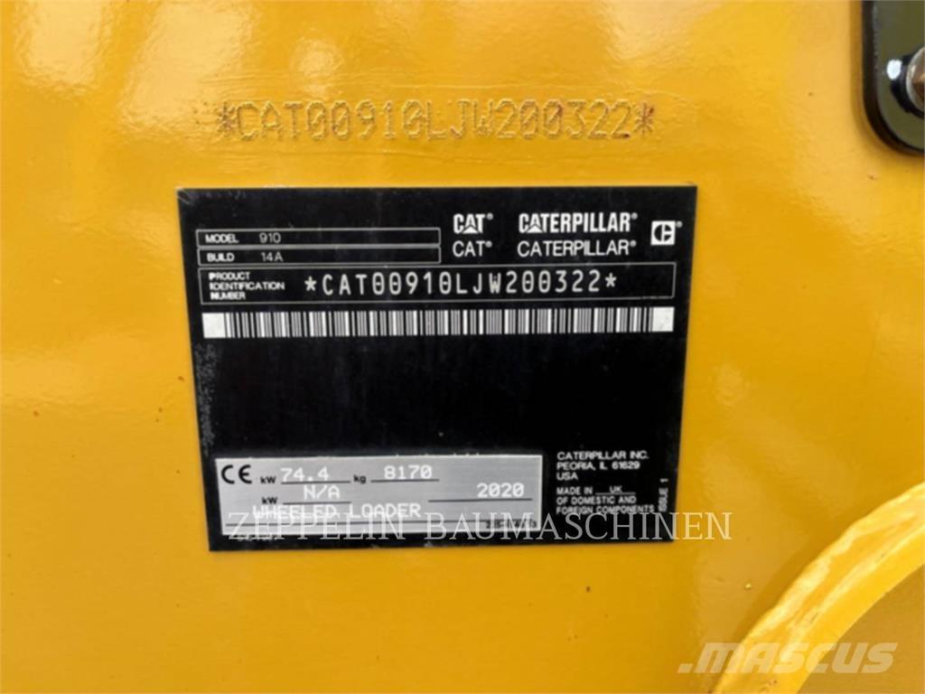 CAT 910-14A Wielladers