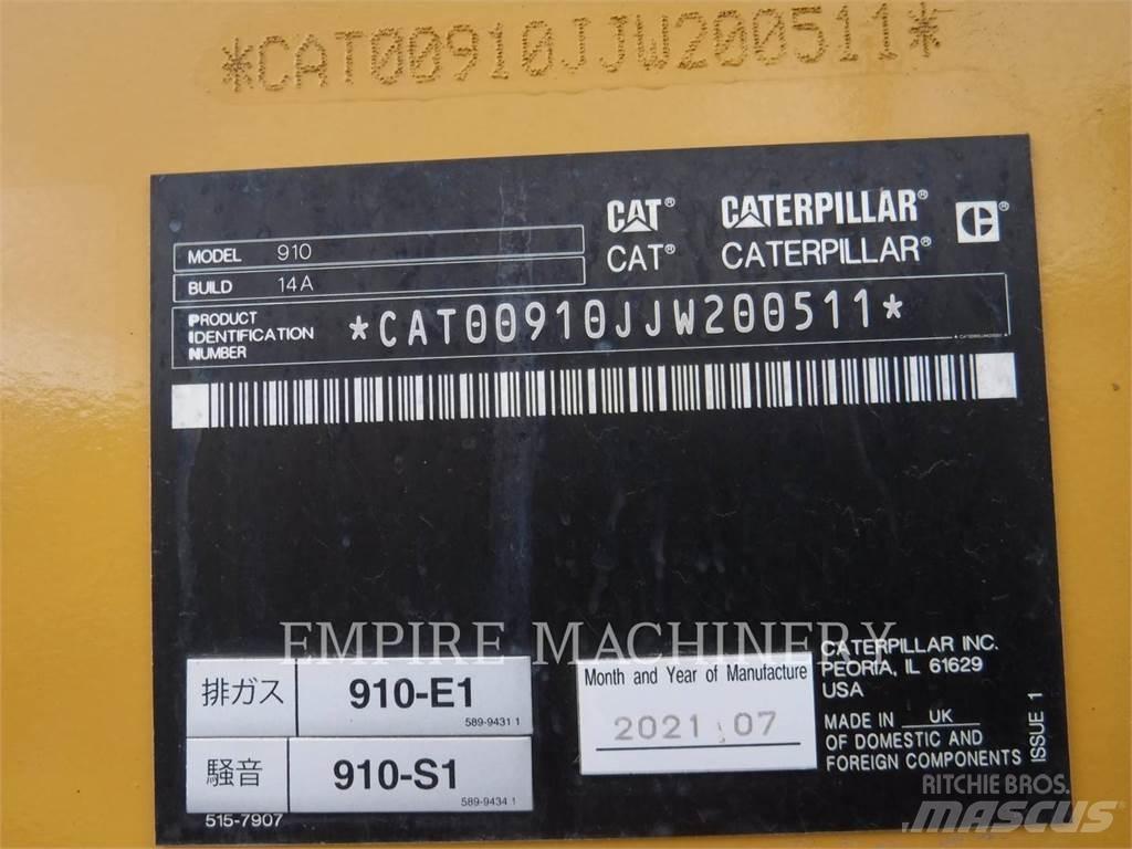 CAT 91014 Wielladers