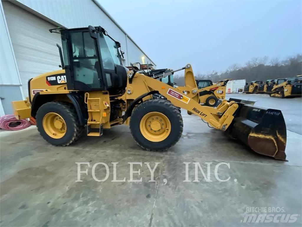 CAT 910M Wielladers