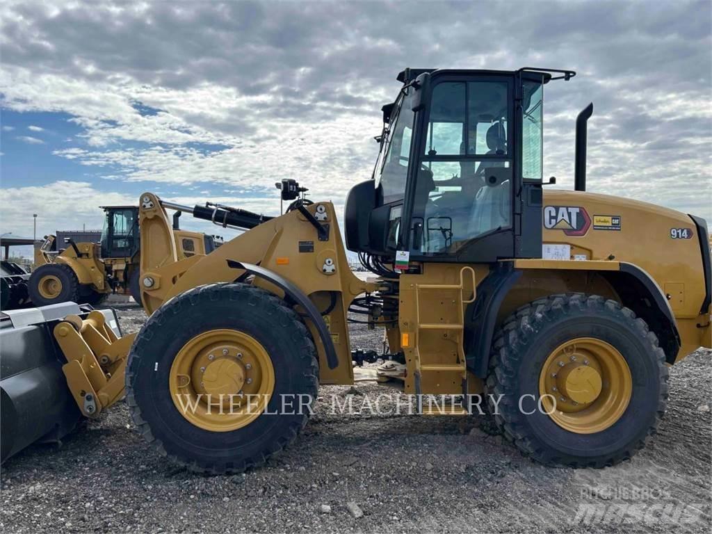 CAT 914 Wielladers