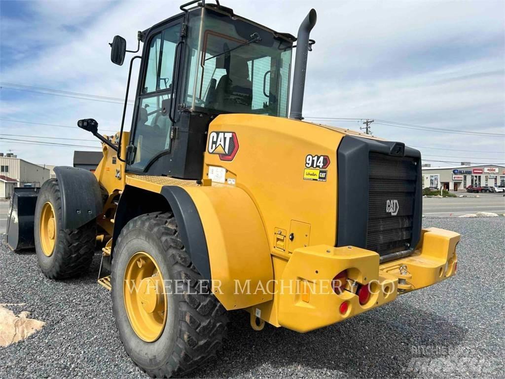 CAT 914 Wielladers